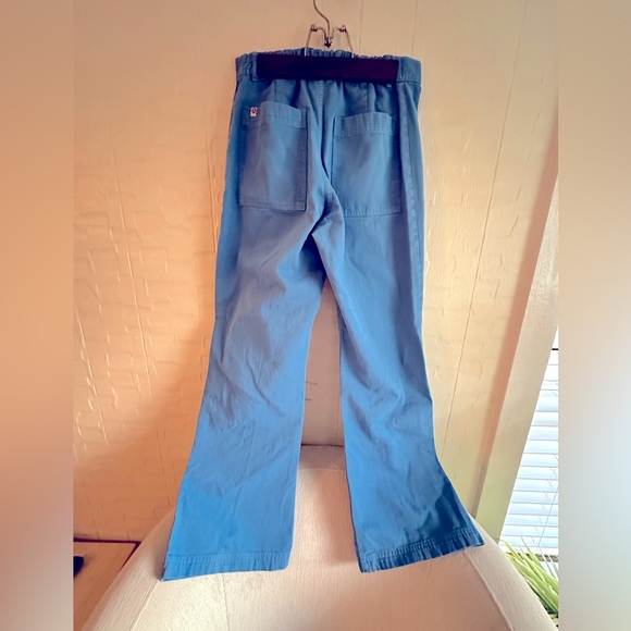 Big Bud Press Western Pant in Greek Blue - Picture 3 of 5